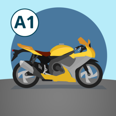 Permis moto A 1