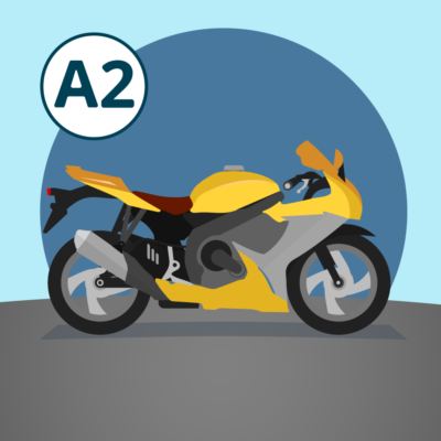 Permis moto A2