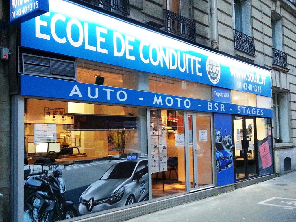 Auto moto école Soult SOULT AUTO ECOLE PARIS 12