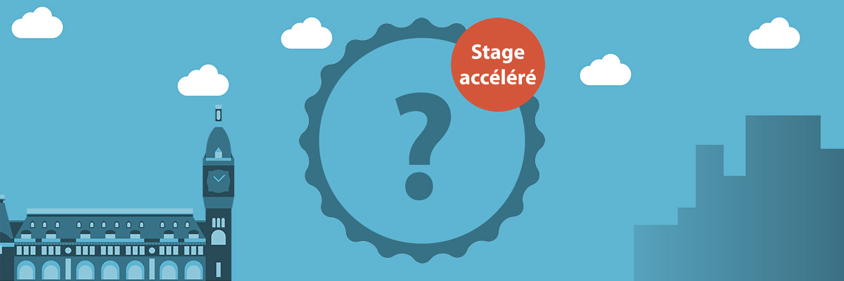 Avantages des formations par stage accéléré