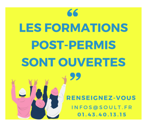 Formation Post Permis du 3 mai 2025
